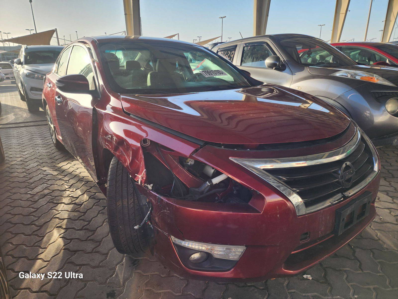 2015 NISSAN ALTIMA — 129317 Miles — Lot 79915193 - Marhaba Auctions Used Cars - Image 8