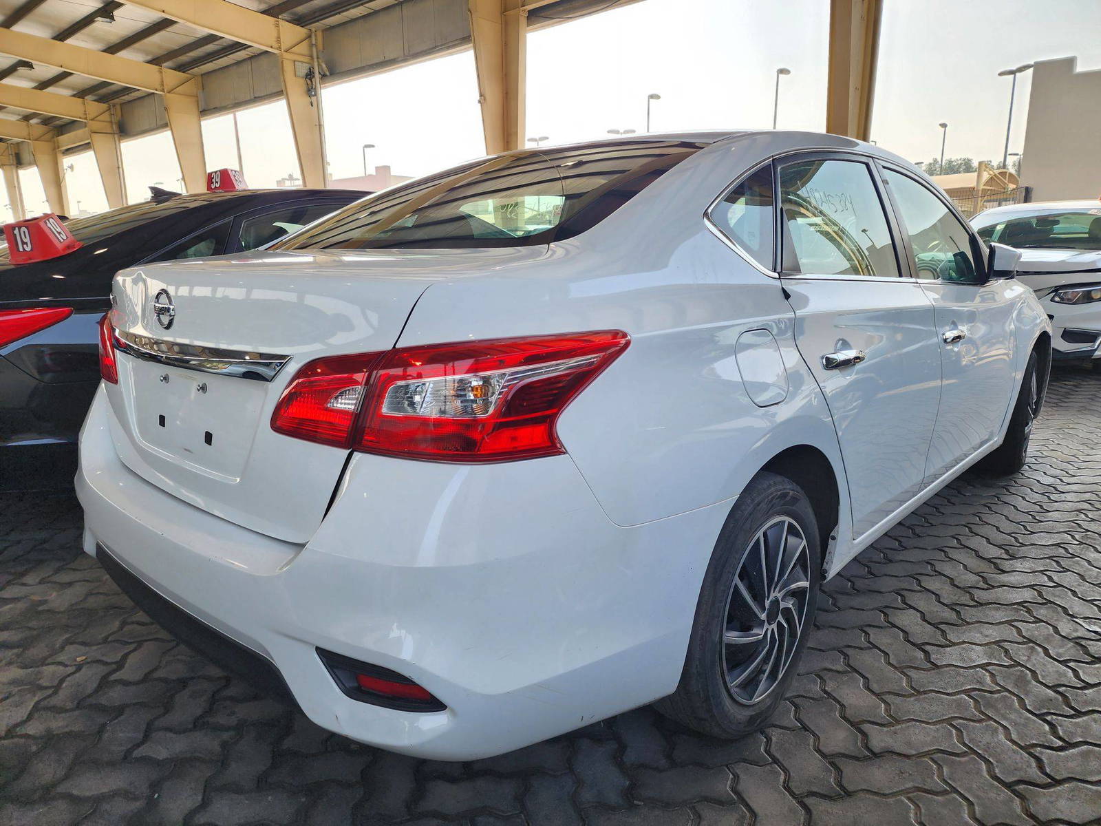 2018 NISSAN SENTRA — 136804 Miles — Lot 48215384 — Souq - Marhaba Auctions Used Cars - Image 3
