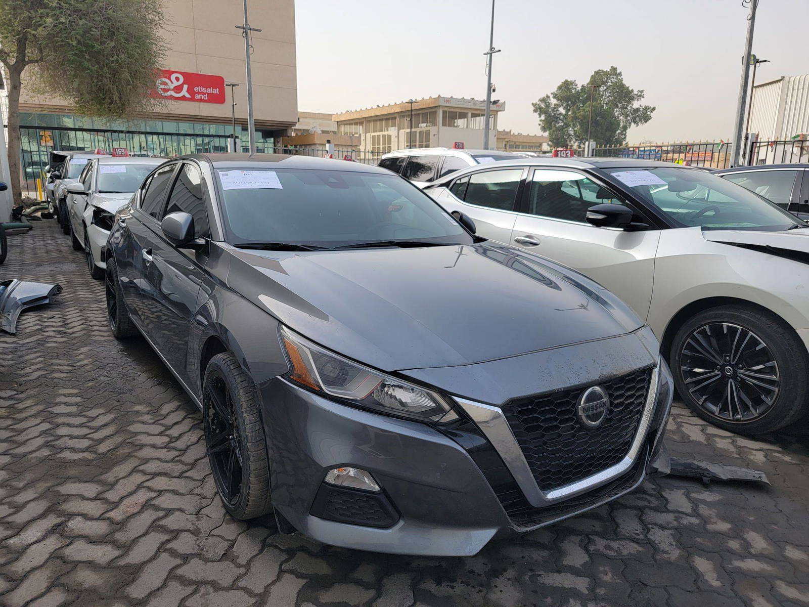 NISSAN ALTIMA 2021 - Marhaba Auction Used Cars - Image 3