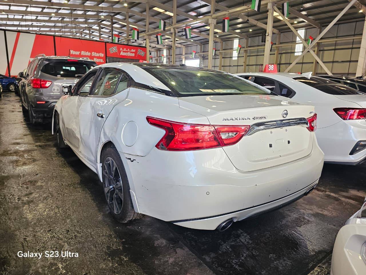 NISSAN MAXIMA 2017 - Marhaba Auction Used Cars - Image 5