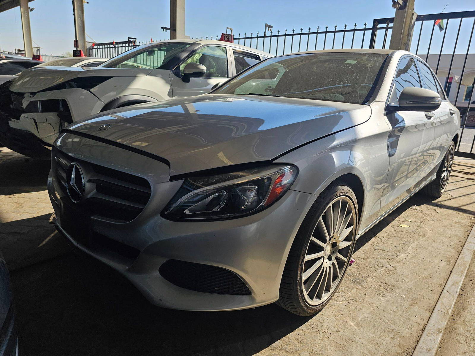 2015 MERCEDES BENZ C300 — 211954 KM — Lot 8FU051819 — Main - Marhaba Auctions Used Cars - Image 4