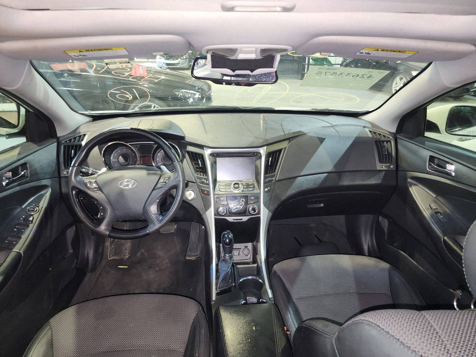 2013 HYUNDAI SONATA — 102712 Miles — Lot 42633575 — Al Quoz - Marhaba Auctions Used Cars - Image 8