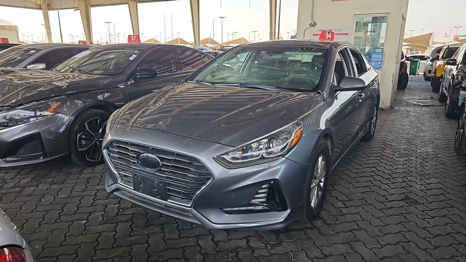 HYUNDAI SONATA 2019 - Marhaba Auction Used Cars - Image 8