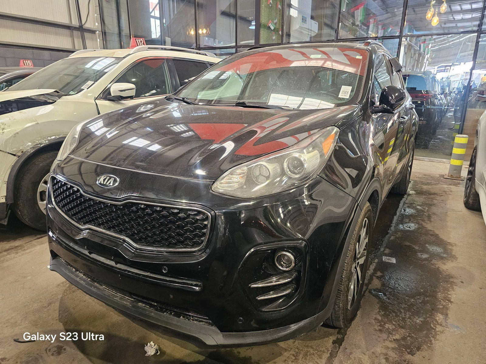 2018 KIA SPORTAGE — 108619 Miles — Lot 0J7400109 — Main - Marhaba Auctions Used Cars - Image 4