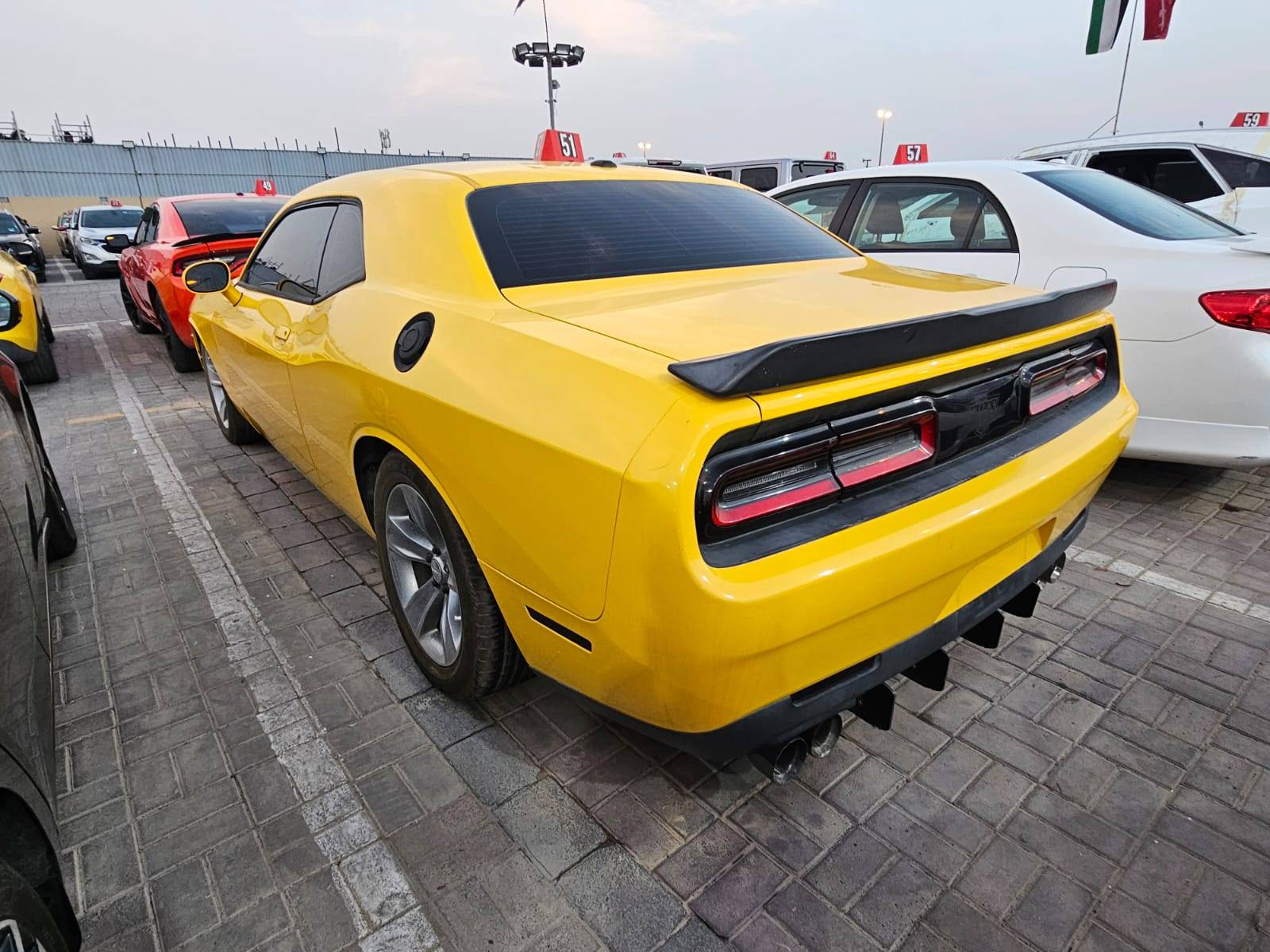 2017 DODGE CHALLENGER — 110376 Miles — Lot CDZAG8HH568428 - Marhaba Auctions Used Cars - Image 7
