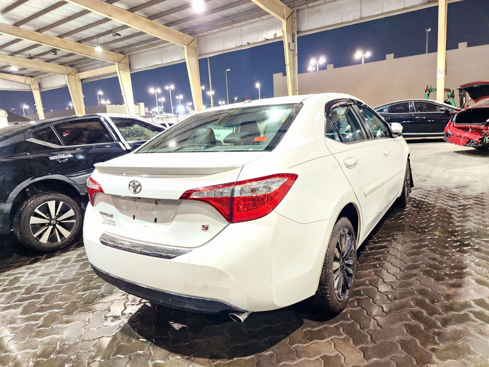 2015 TOYOTA COROLLA — 104267 Miles — Lot 81420384 — Ind. 12 - Marhaba Auctions Used Cars - Image 3