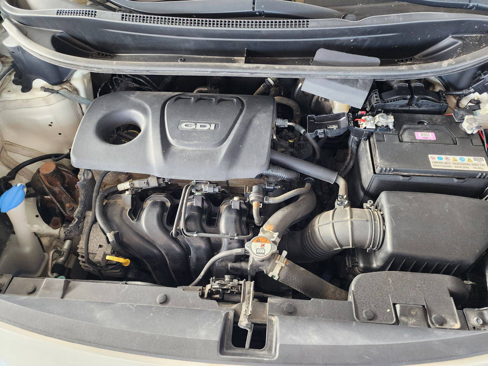 2016 KIA RIO — 115169 KM — Lot 008622 - Marhaba Auctions Used Cars - Image 7