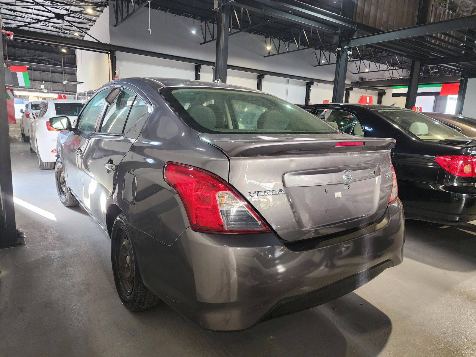 2018 NISSAN VERSA — 126143 Miles — Lot JL851947 — Main - Marhaba Auctions Used Cars - Image 4