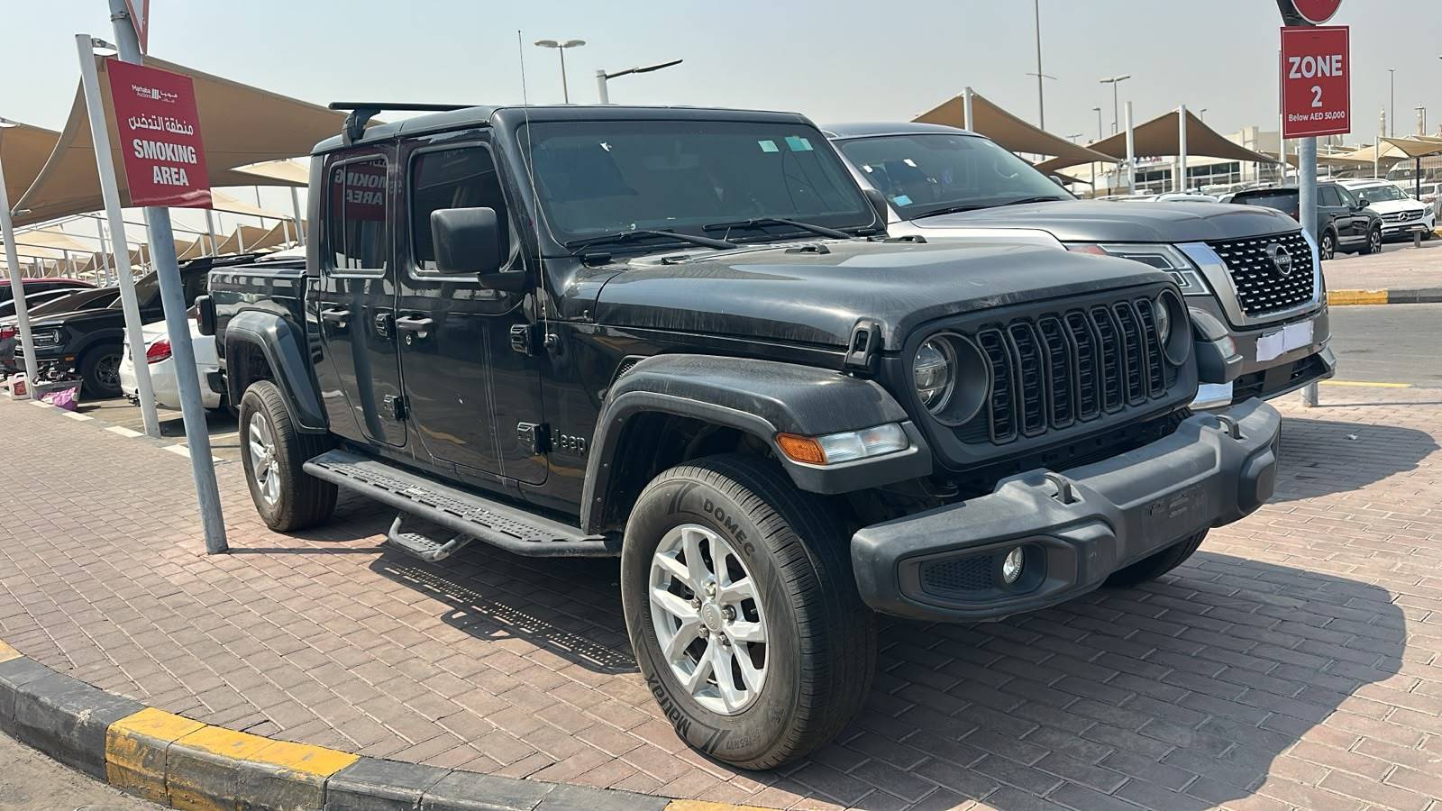 2023 JEEP GLADIATOR — 12328 KM — Lot G3PL581894 — Souq - Marhaba Auctions Used Cars - Image 2