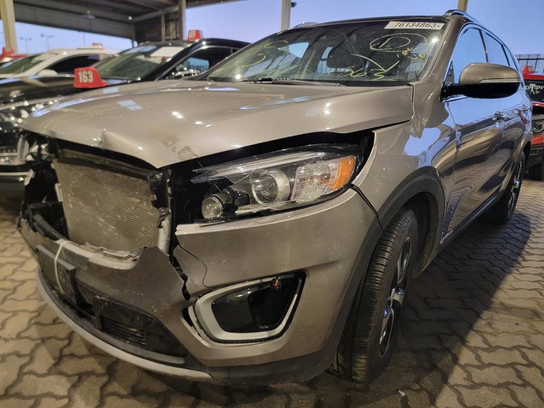 2018 KIA SORENTO — 75269 Miles — Lot 421774 - Marhaba Auctions Used Cars - Image 9