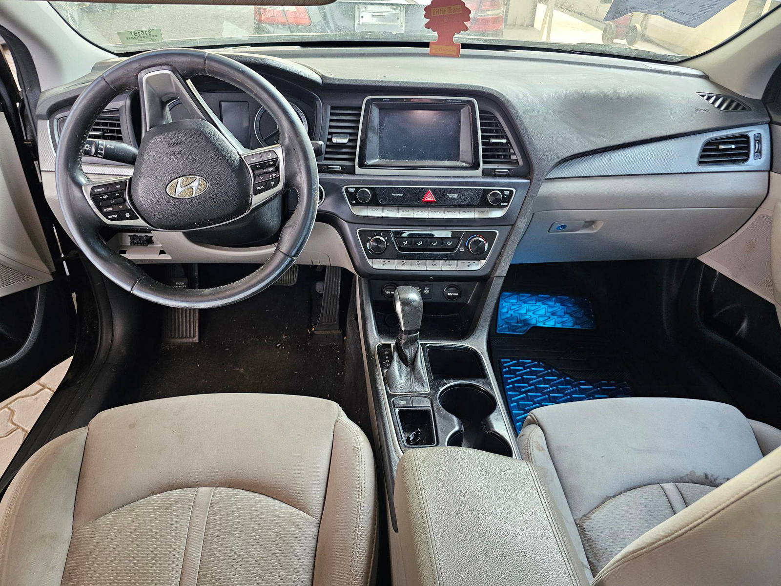 2018 HYUNDAI SONATA — 101149 Miles — Lot 816151 — Souq - Marhaba Auctions Used Cars - Image 7