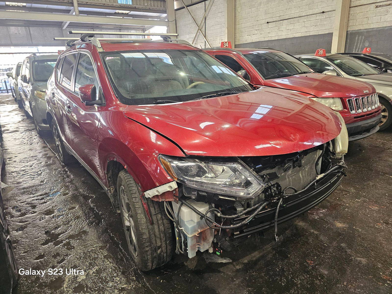 2015 NISSAN ROGUE — 149649 Miles — Lot 84735915 — Main - Marhaba Auctions Used Cars - Image 4