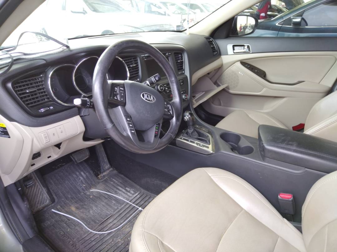 2013 KIA OPTIMA — 171965 Miles — Lot 77094853 - Marhaba Auctions Used Cars - Image 8