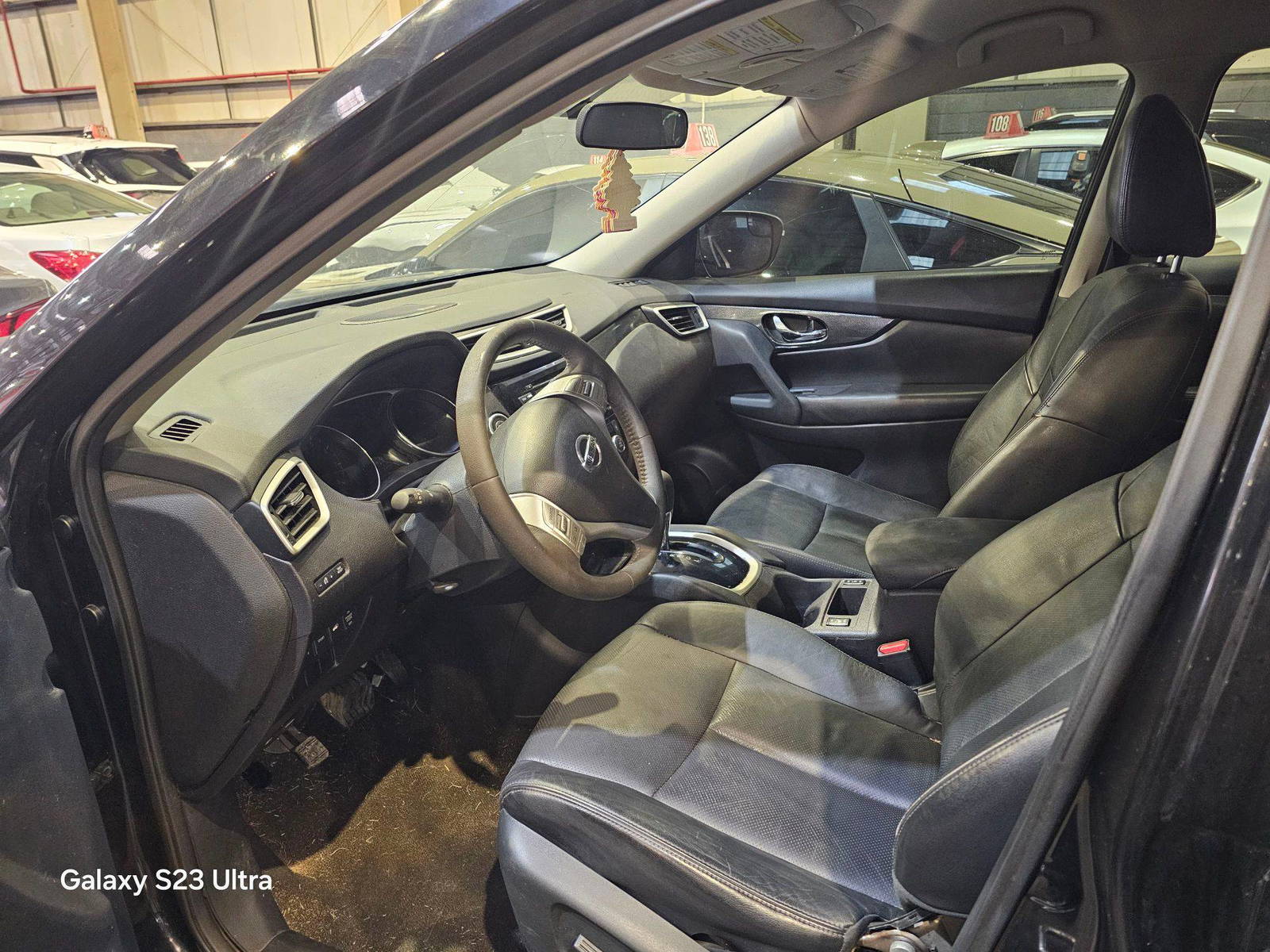 NISSAN ROGUE 2015 - Marhaba Auction Used Cars - Image 8