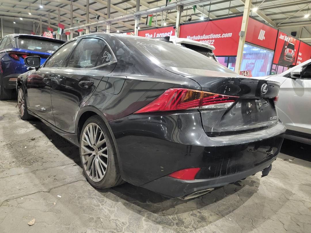 2017 LEXUS IS 200T — 187643 Miles — Lot H5050941 — Main - Marhaba Auctions Used Cars - Image 3