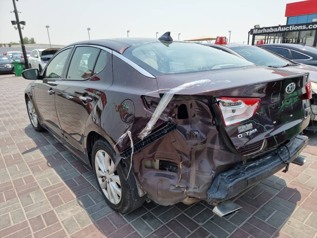2015 KIA OPTIMA — 98534 Miles — Lot 41133634 — Ind. 12 - Marhaba Auctions Used Cars - Image 11