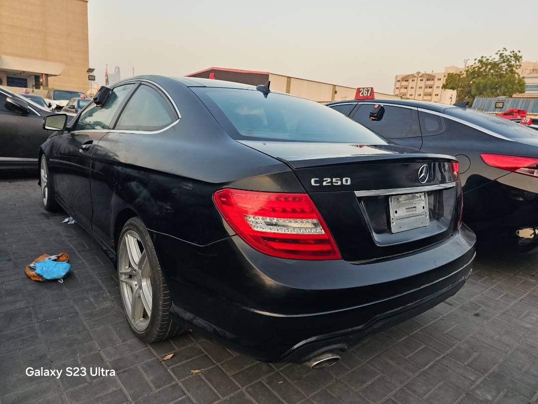 2013 MERCEDES BENZ C 250 — 94555 Miles — Lot DG056952 — Main - Marhaba Auctions Used Cars - Image 5
