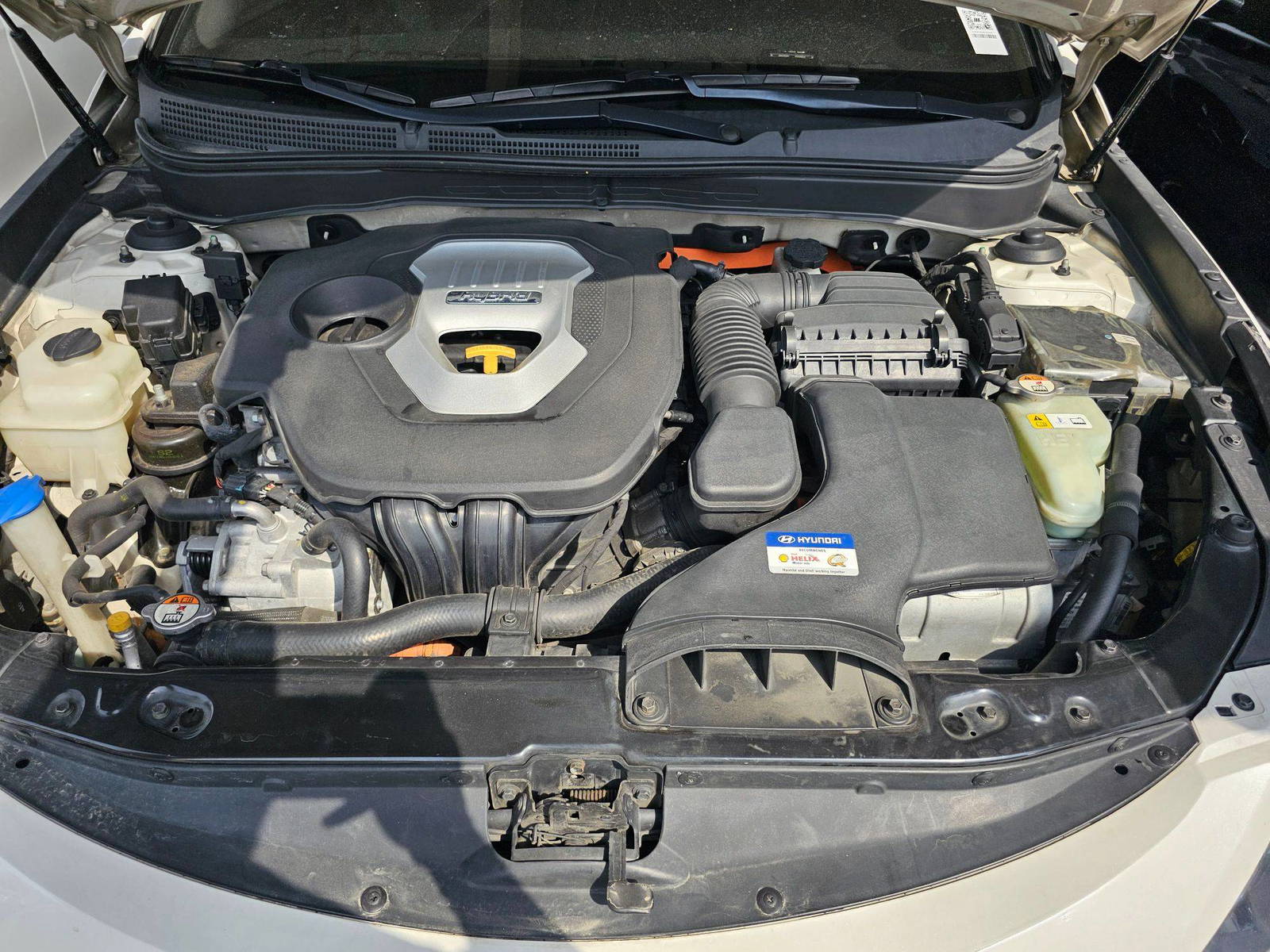 HYUNDAI SONATA 2012 - Marhaba Auction Used Cars - Image 12