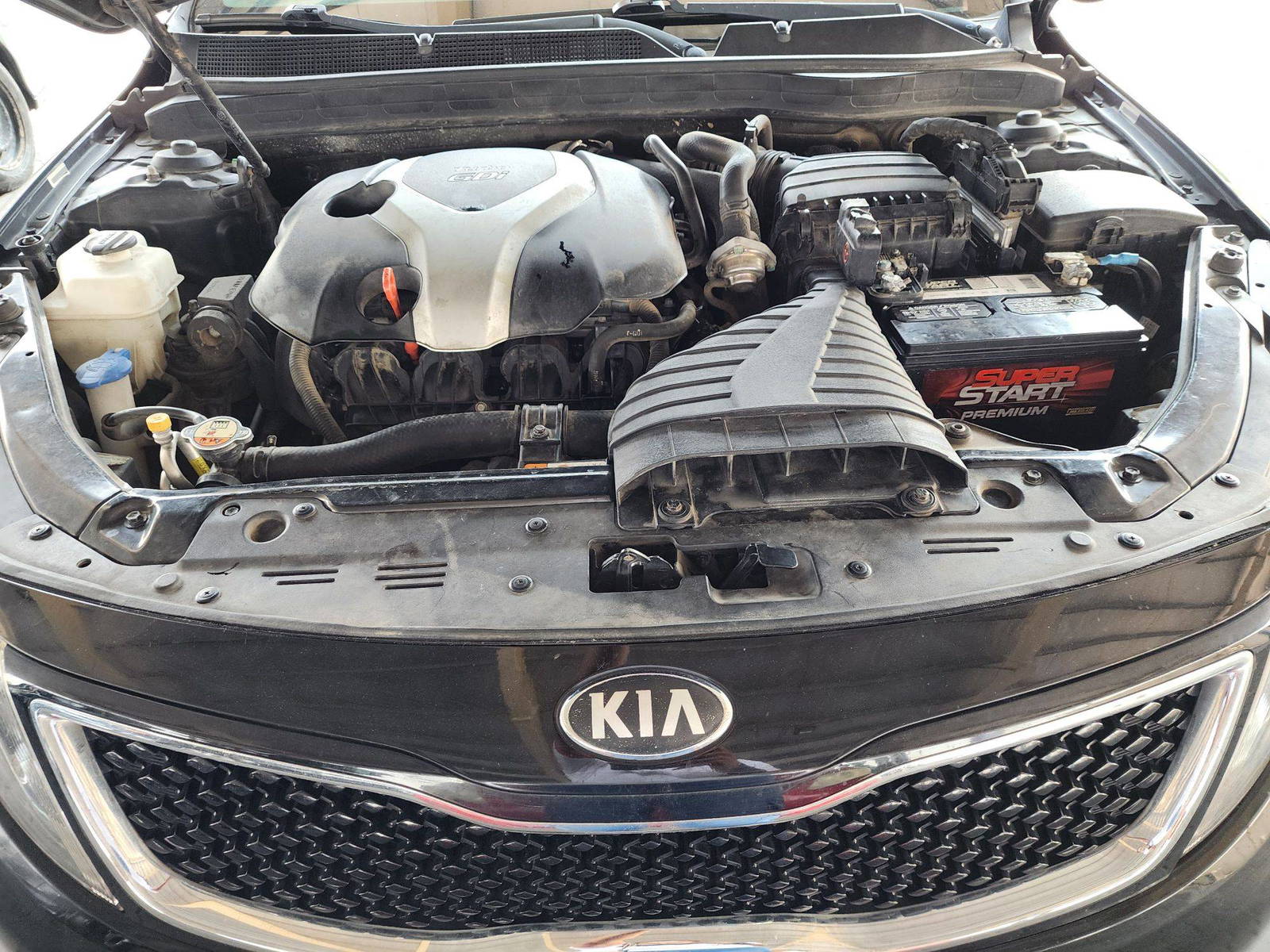 2015 KIA OPTIMA — 171651 Miles — Lot 229579 — Souq - Marhaba Auctions Used Cars - Image 12