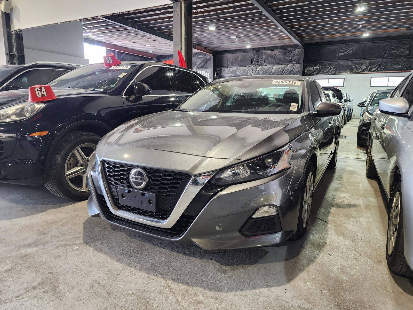 2022 NISSAN ALTIMA — 126998 Miles — Lot NN351306 — Al Quoz - Marhaba Auctions Used Cars - Image 4