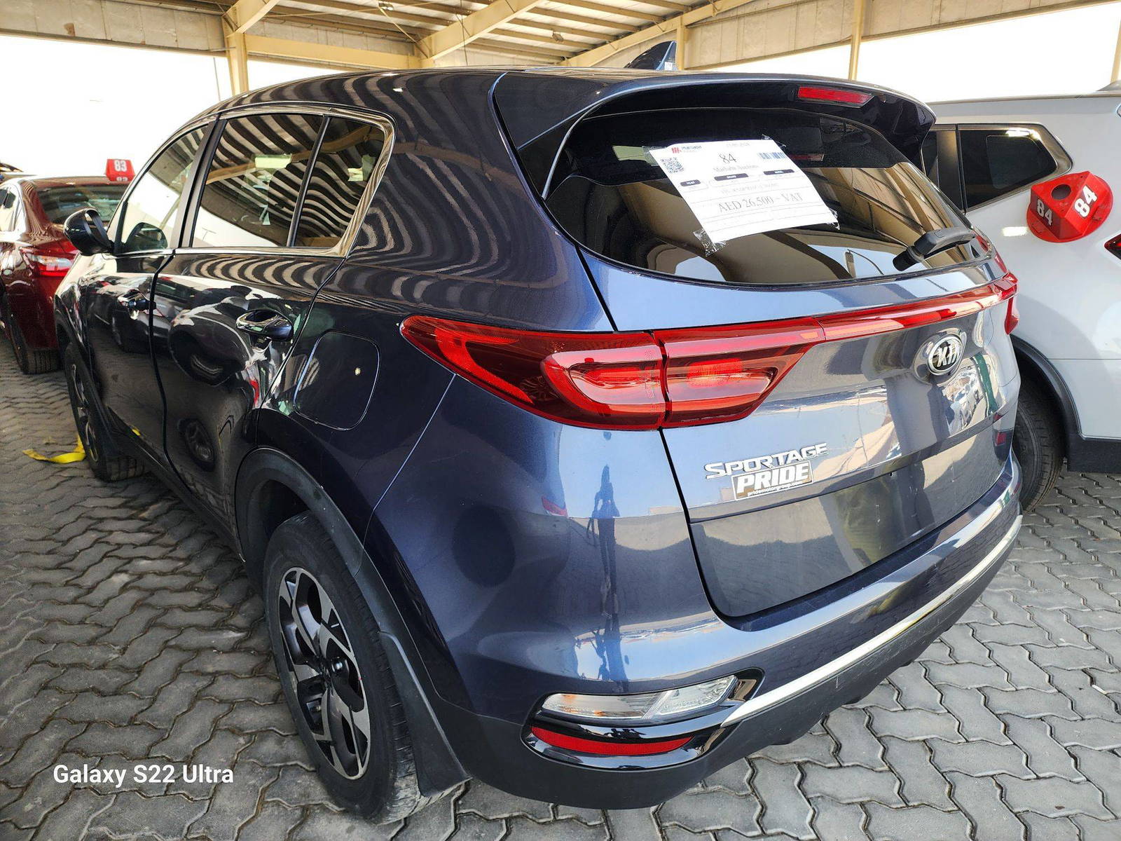 2020 KIA SPORTAGE — 54773 Miles — Lot 66684833 - Marhaba Auctions Used Cars - Image 4
