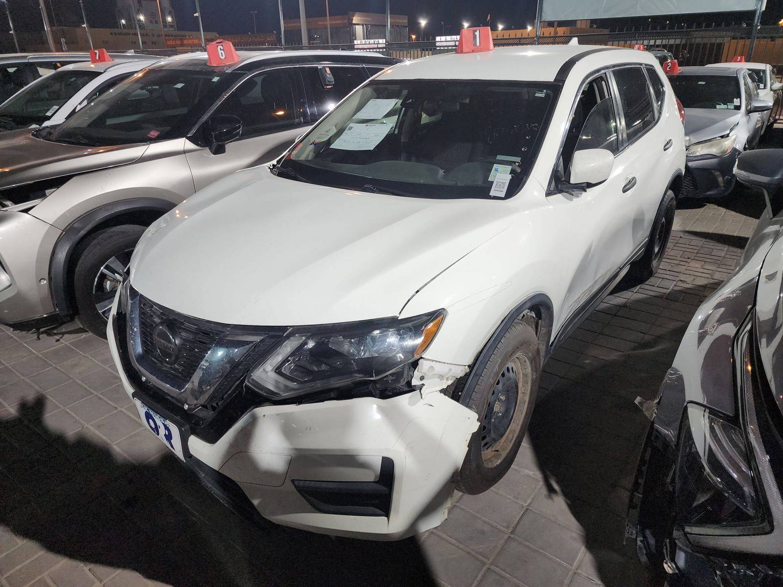 NISSAN ROGUE 2020 - Marhaba Auction Used Cars - Image 5