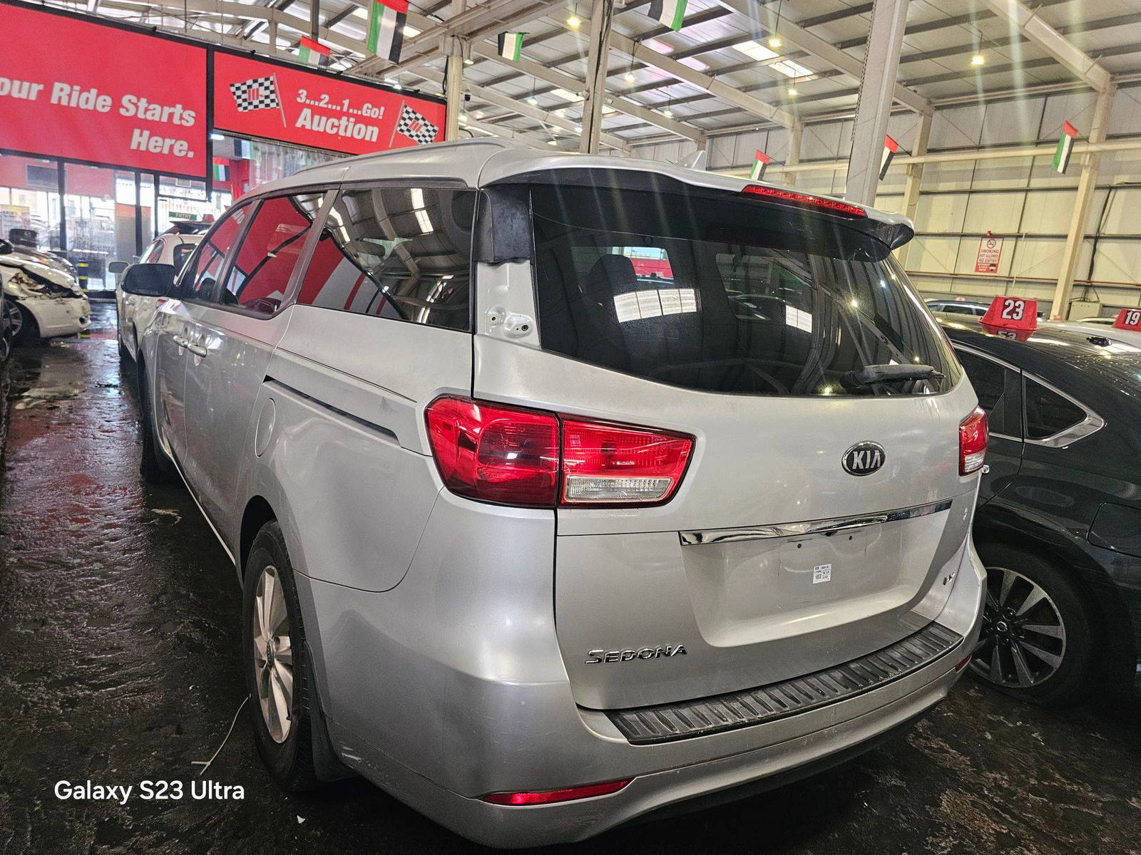 KIA SEDONA 2015 - Marhaba Auction Used Cars - Image 6