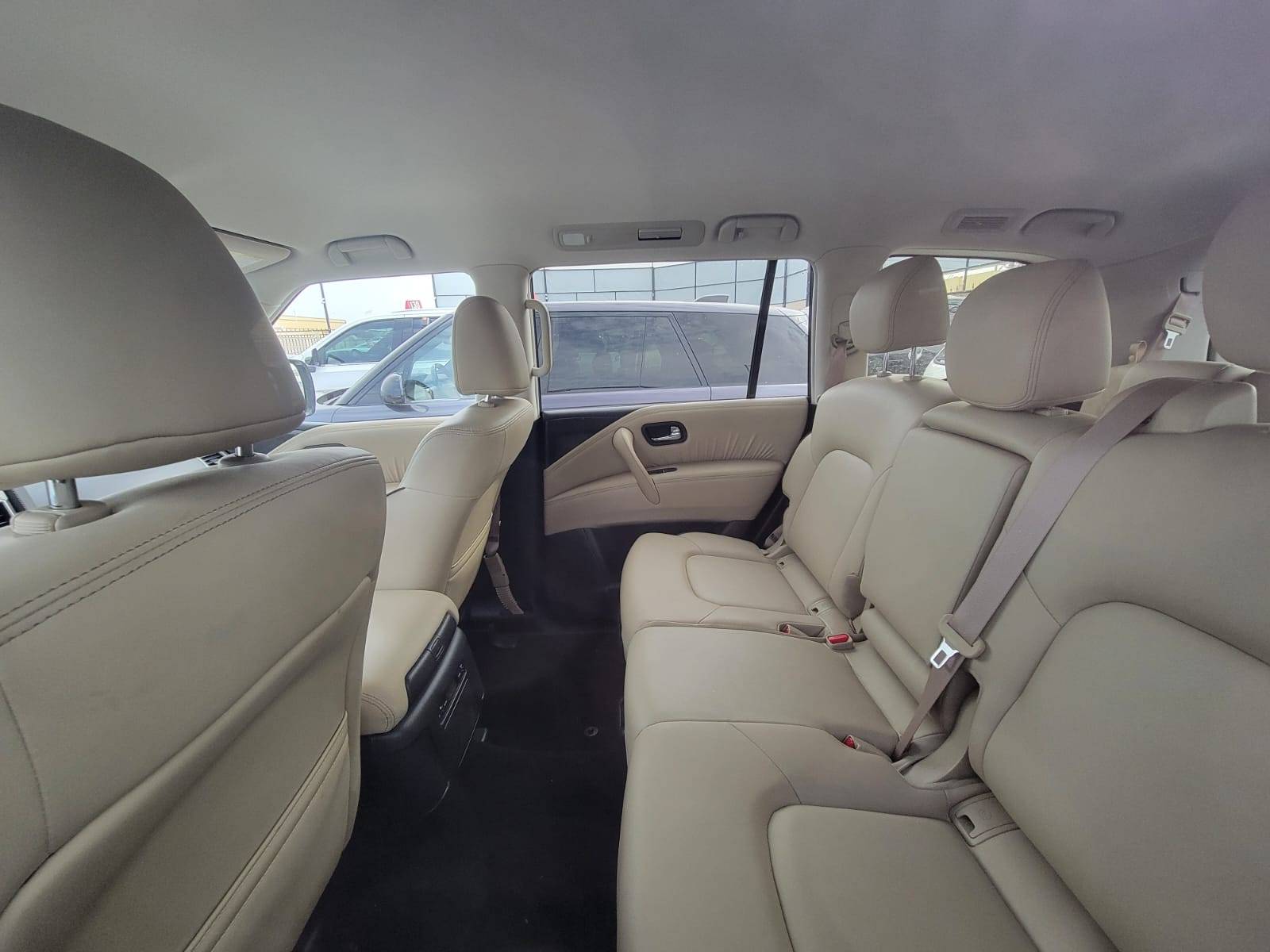 2023 NISSAN ARMADA — sold — 47315 Miles — Lot 93210775 — Al Sajaa - Marhaba Auctions Used Cars - Image 9