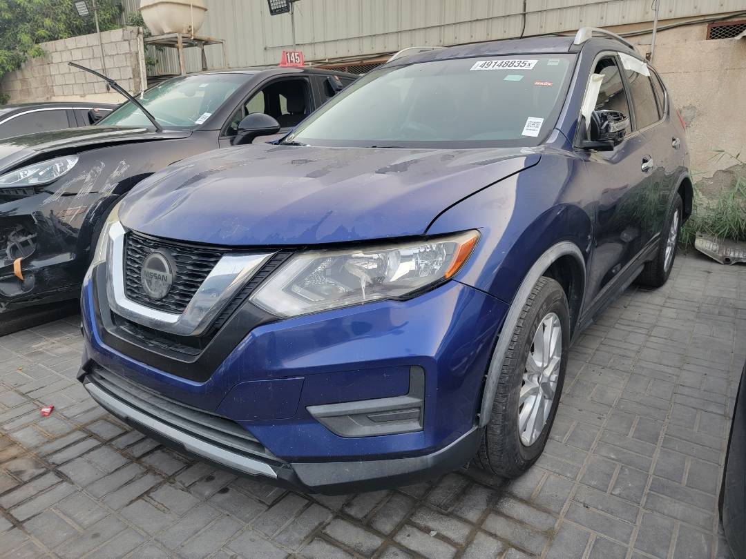 2018 NISSAN ROGUE — 222045 Miles — Lot JW453902 — Main - Marhaba Auctions Used Cars - Image 4