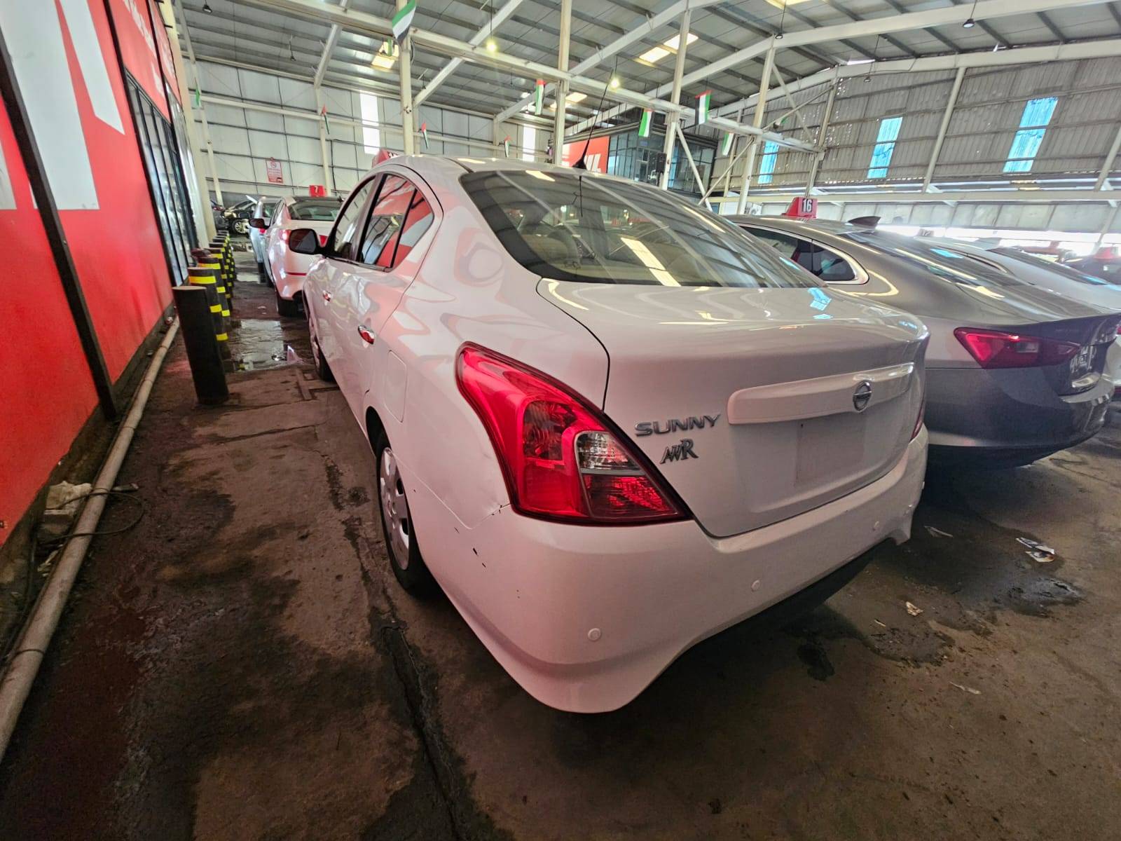 2022 NISSAN SUNNY — 145007 KM — Lot NG134391 — Main - Marhaba Auctions Used Cars - Image 4