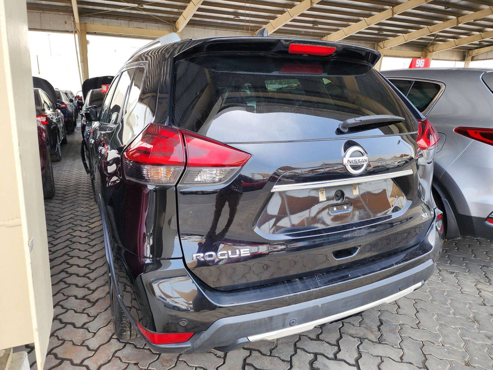 2019 NISSAN ROGUE — 128690 Miles — Lot 38897197 — Main - Marhaba Auctions Used Cars - Image 3