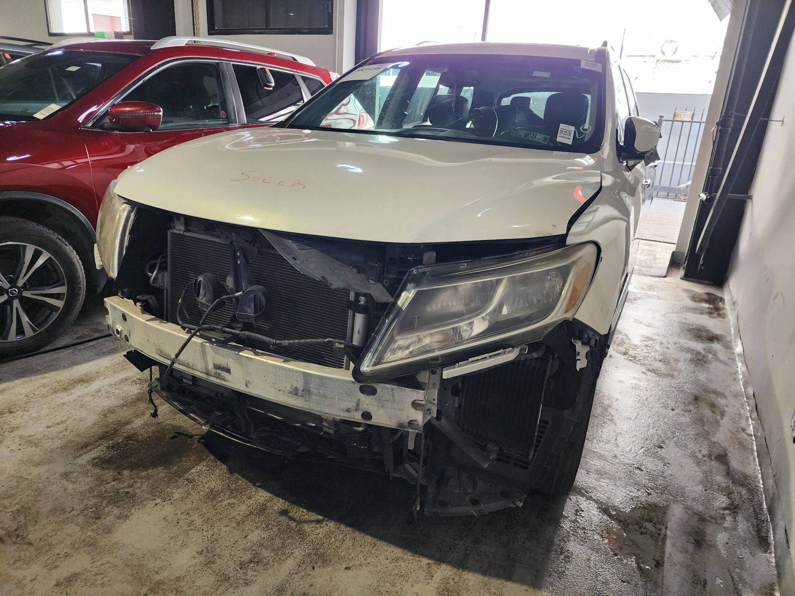 2014 NISSAN PATHFINDER — 131387 Miles — Lot 39856198 — Souq - Marhaba Auctions Used Cars - Image 6