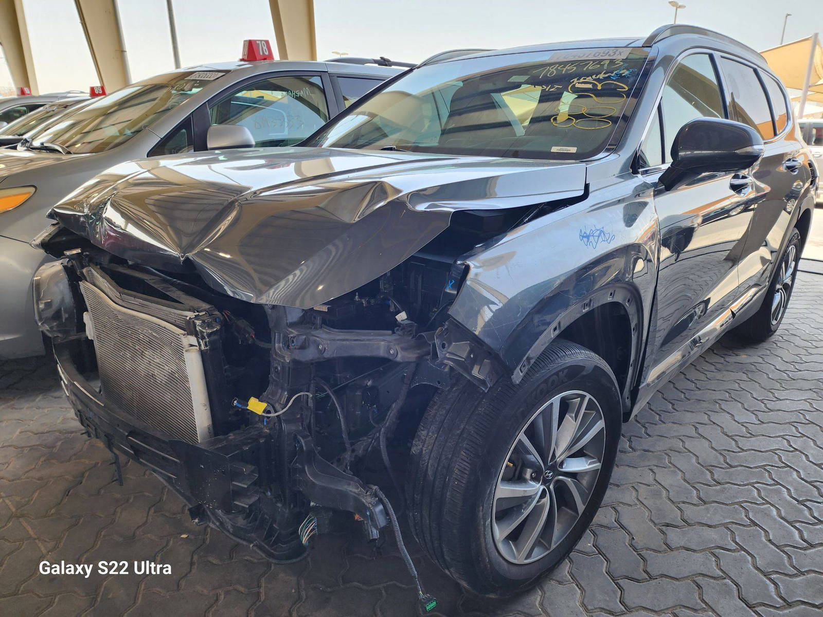 2020 HYUNDAI SANTA FE — 31248 Miles — Lot H218823 - Marhaba Auctions Used Cars - Image 8