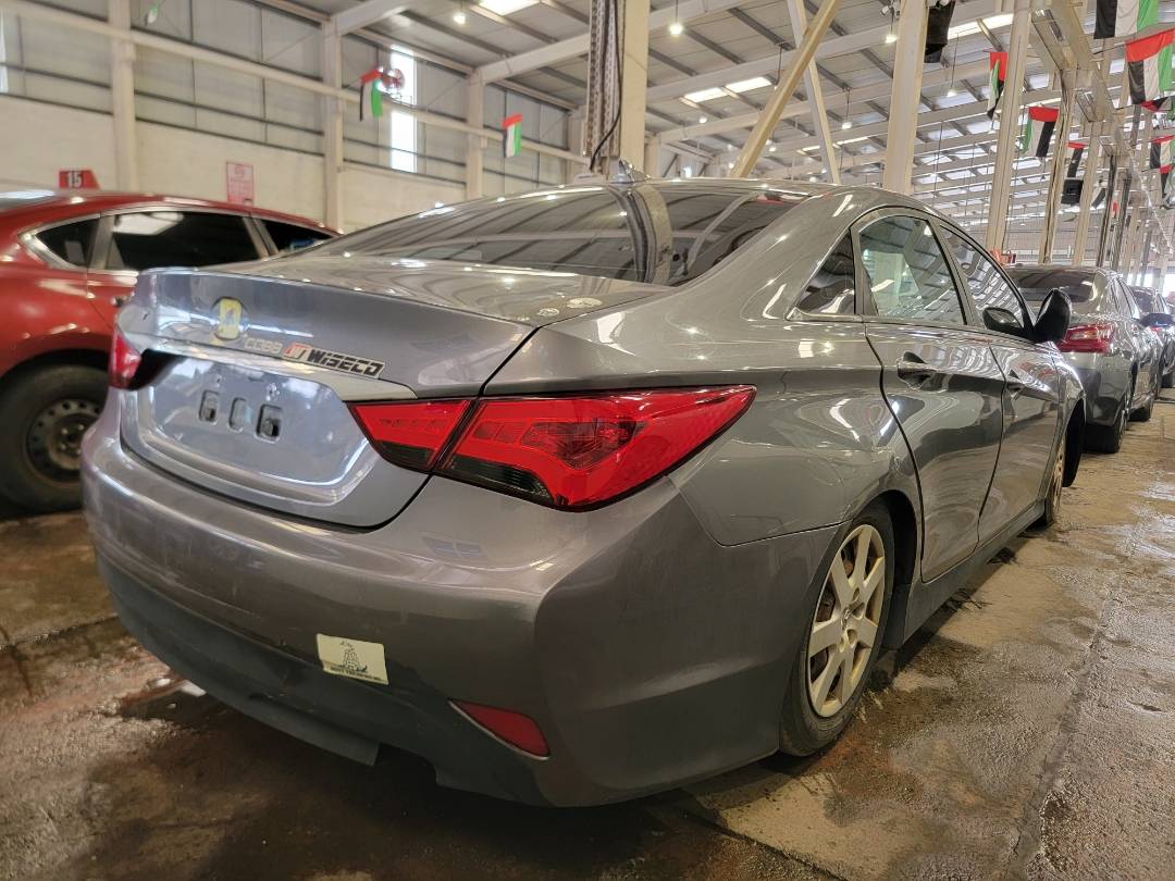 2014 HYUNDAI SONATA — 166537 Miles — Lot 6EH933928 — Main - Marhaba Auctions Used Cars - Image 3
