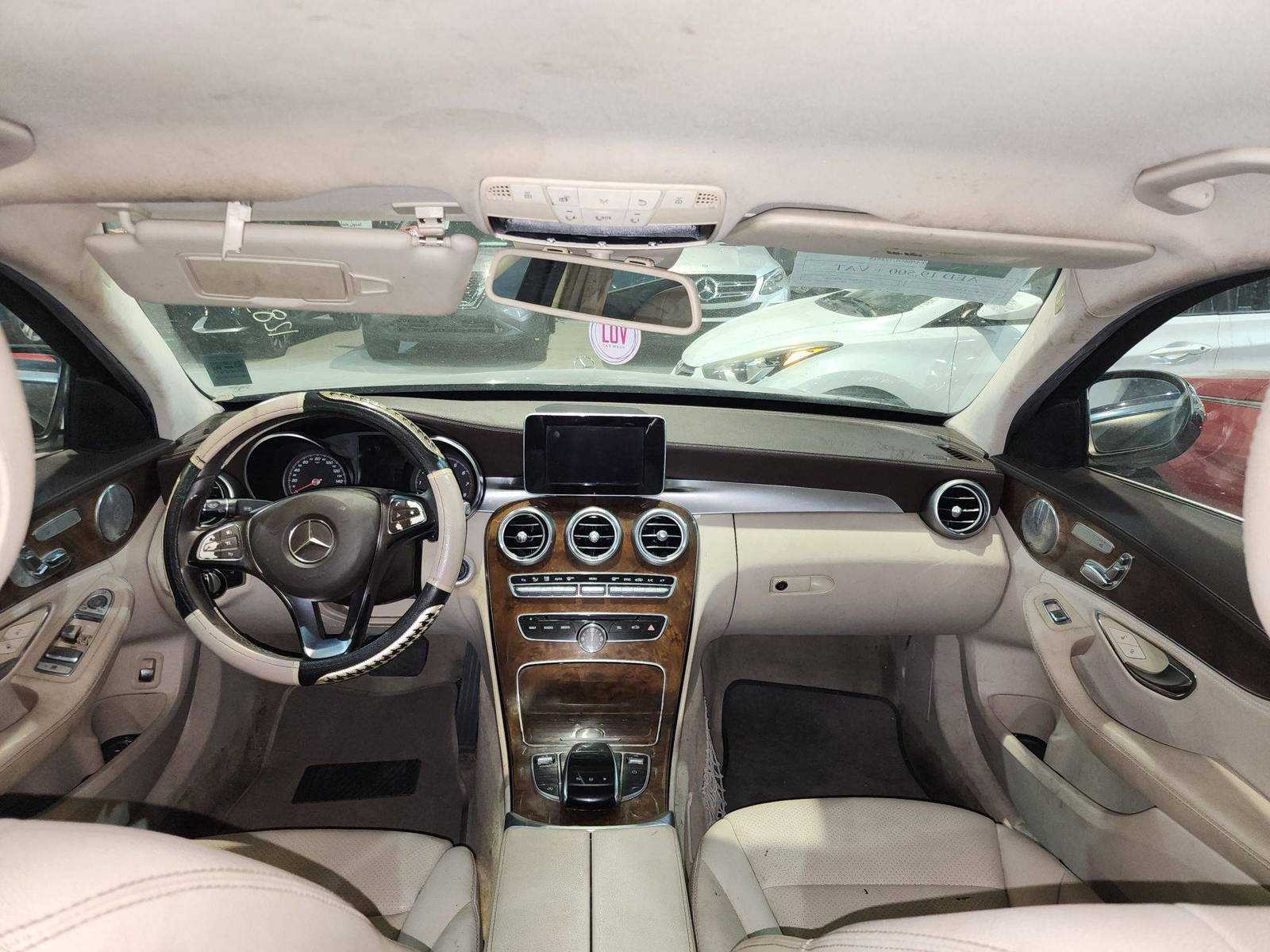 2016 MERCEDES BENZ C300 — 155470 Miles — Lot 1223108 — Main - Marhaba Auctions Used Cars - Image 9