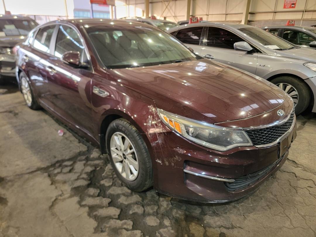 2017 KIA OPTIMA — 187557 Miles — Lot 6277 — Main - Marhaba Auctions Used Cars - Image 5