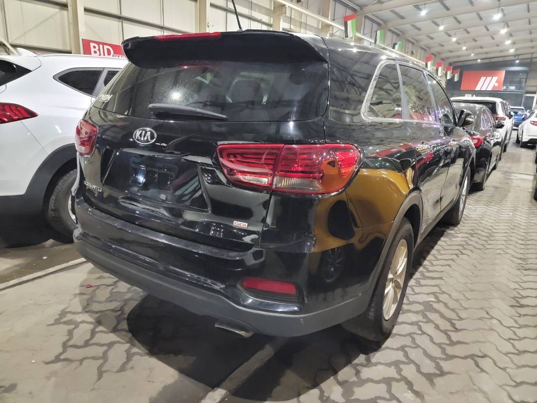 2019 KIA SORENTO — 93806 Miles — Lot G537592 — Main - Marhaba Auctions Used Cars - Image 3