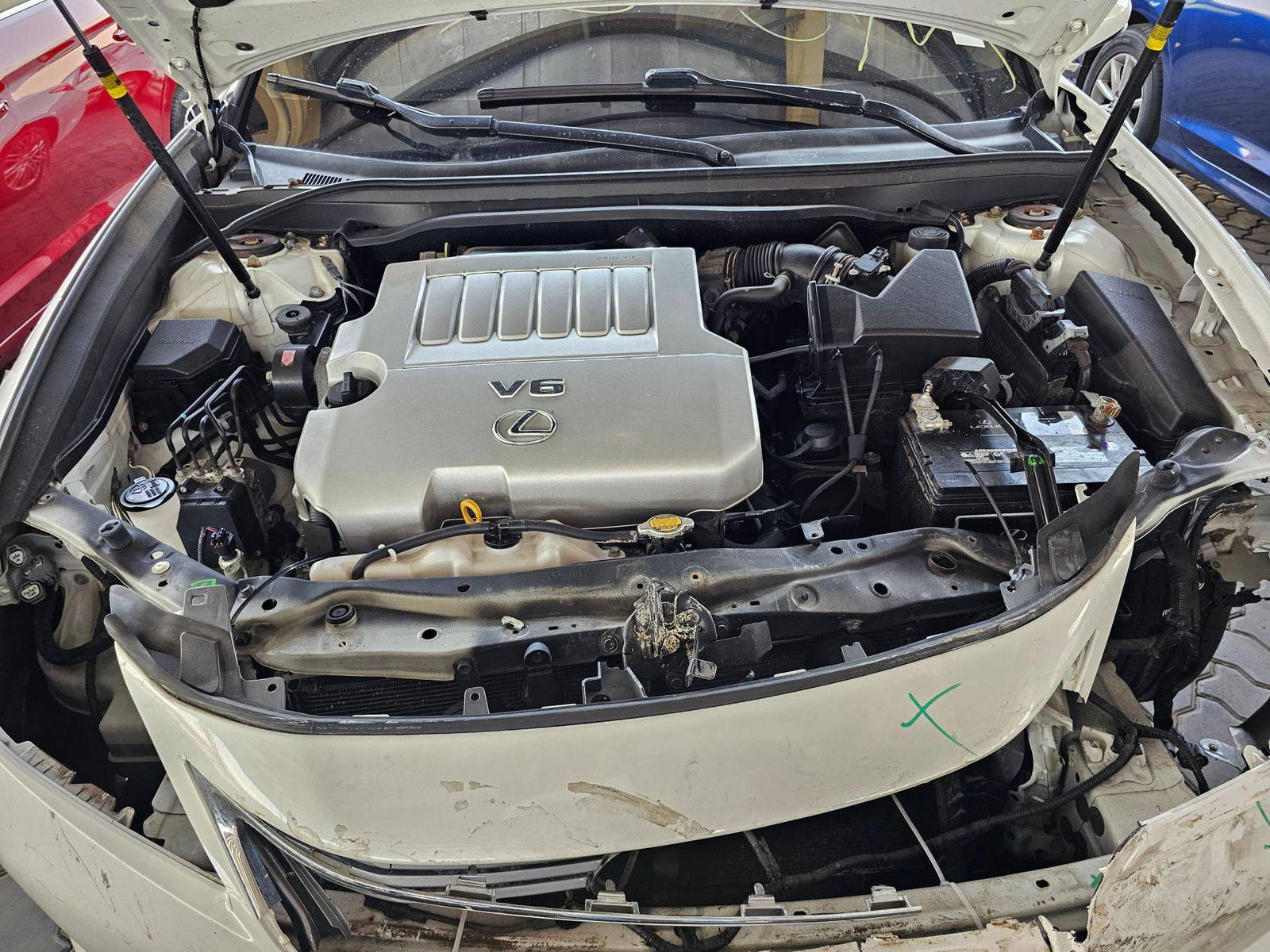 2014 LEXUS ES 350 — 141039 Miles — Lot 0E2148719 — Souq - Marhaba Auctions Used Cars - Image 12