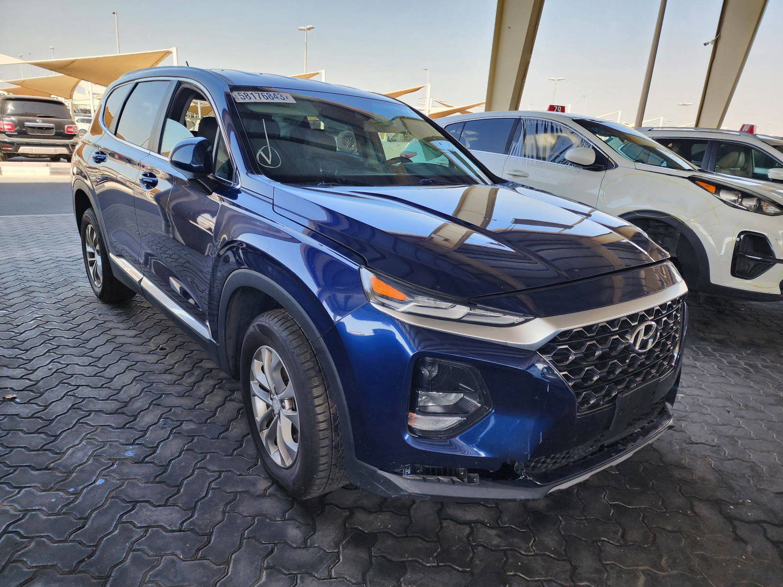 2019 HYUNDAI SANTA FE — 75970 Miles — Lot 58176843 - Marhaba Auctions Used Cars - Image 6