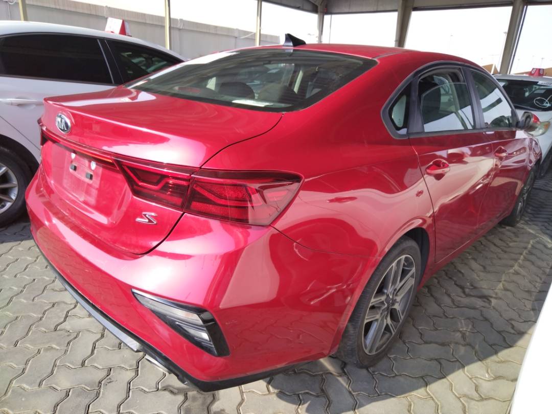 2019 KIA FORTE — 123521 Miles — Lot 36776872 - Marhaba Auctions Used Cars - Image 4