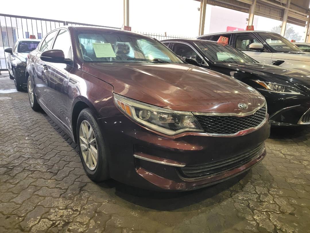 2018 KIA OPTIMA — 121686 Miles — Lot 198824 — Main - Marhaba Auctions Used Cars - Image 5