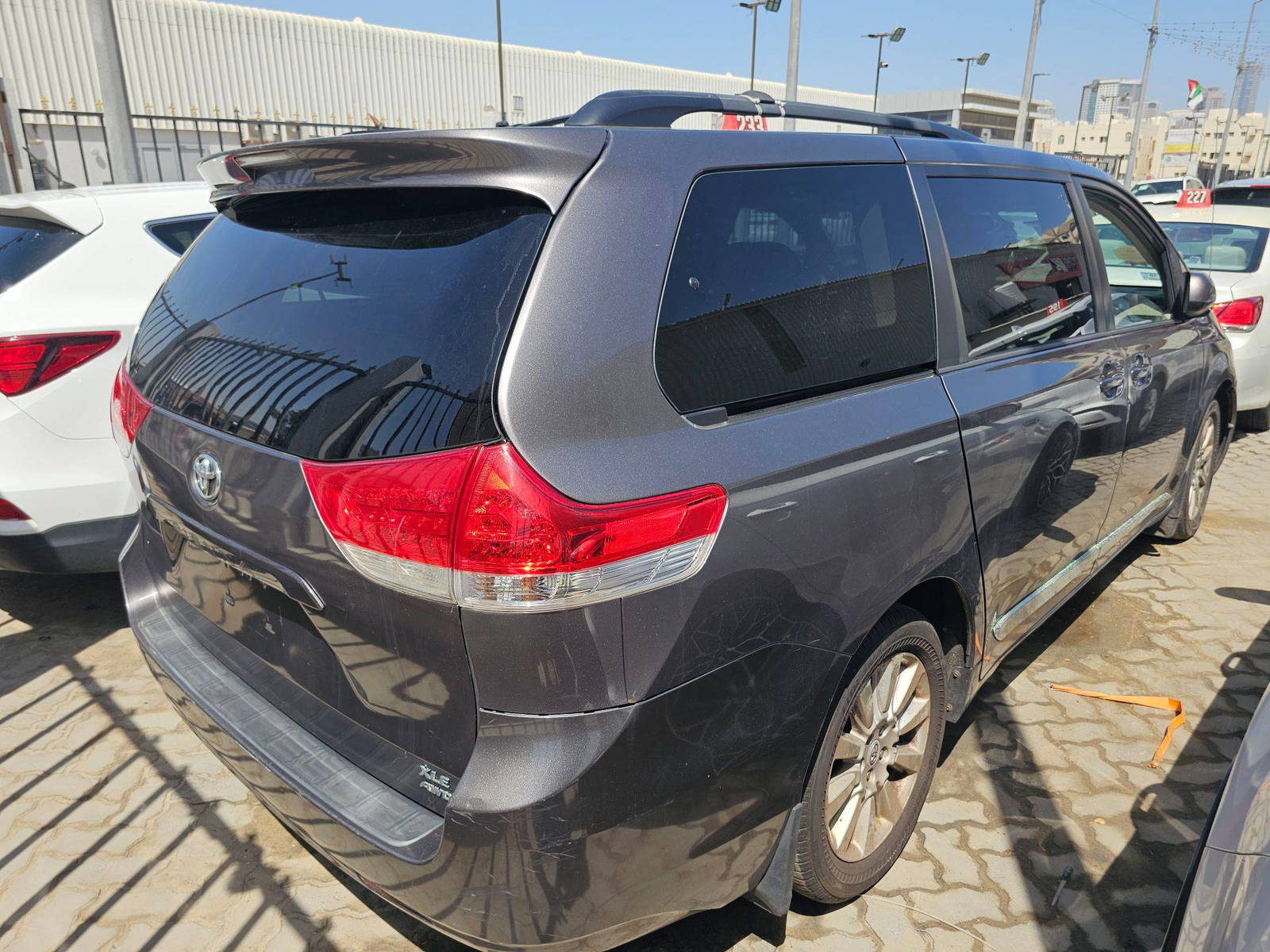 TOYOTA SIENNA 2012 - Marhaba Auction Used Cars - Image 5