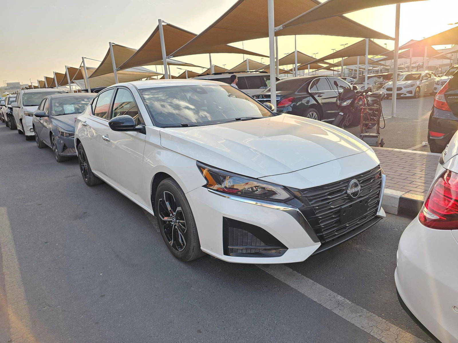 NISSAN ALTIMA 2024 - Marhaba Auction Used Cars - Image 4