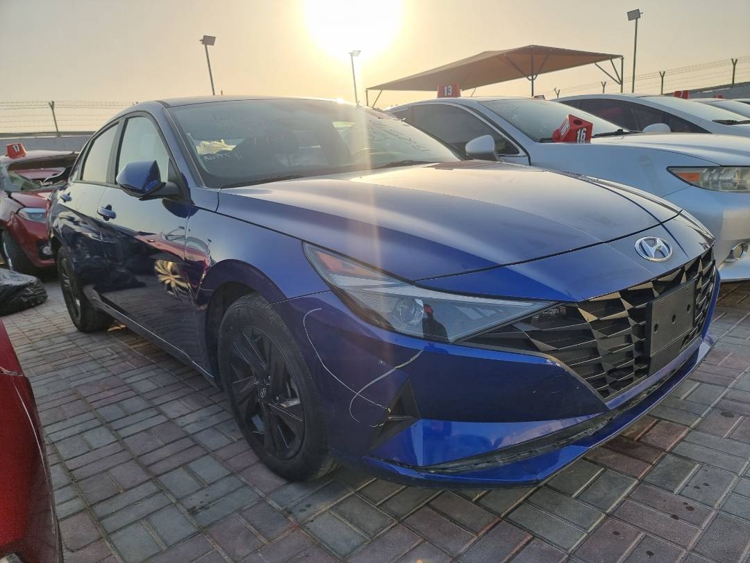 2021 HYUNDAI ELANTRA — 31065 Miles — Lot 132590 — Ind. 12 - Marhaba Auctions Used Cars - Image 3