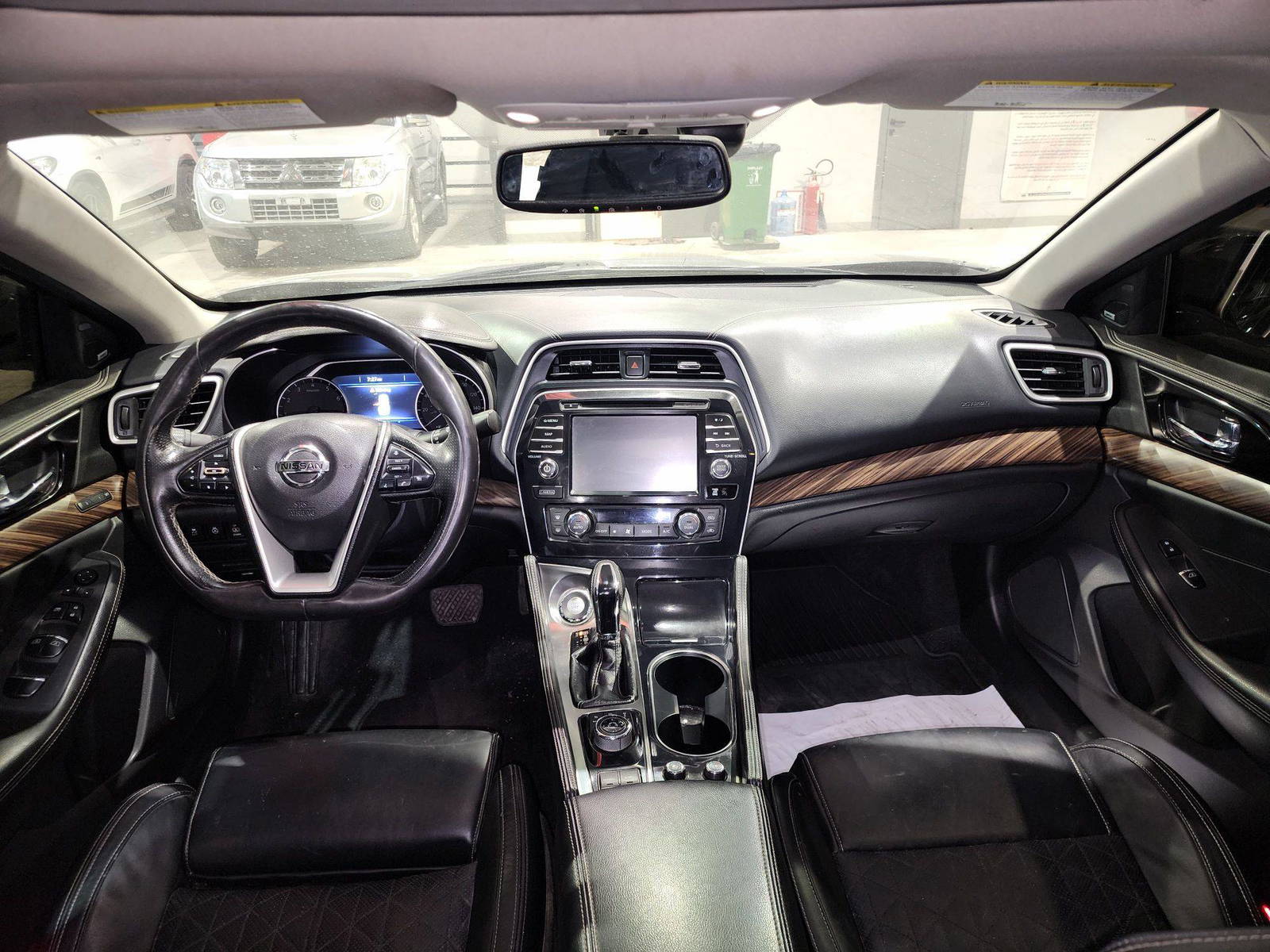 2018 NISSAN MAXIMA — 79000 Miles — Lot 389089 — Al Quoz - Marhaba Auctions Used Cars - Image 8