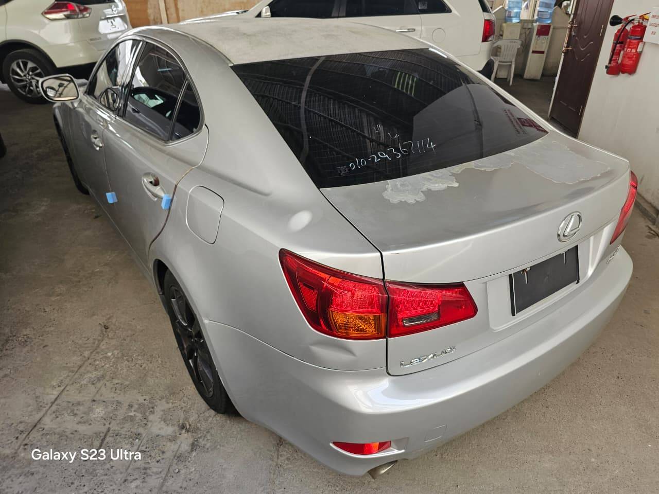 2008 LEXUS IS 250 — 246224 KM — Lot 051567 — Main - Marhaba Auctions Used Cars - Image 6