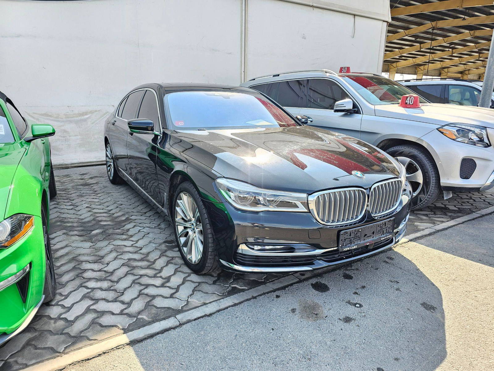 BMW 740 I 2018 - Marhaba Auction Used Cars - Image 4