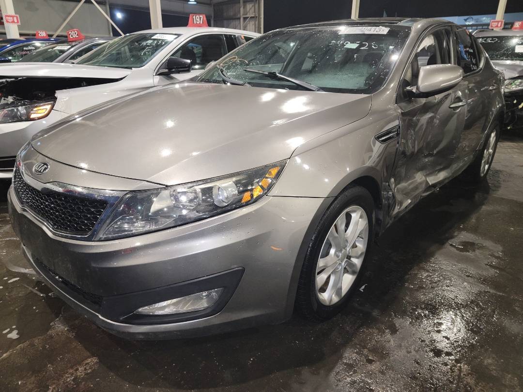 2013 KIA OPTIMA — 152223 Miles — Lot 73719413 - Marhaba Auctions Used Cars - Image 8