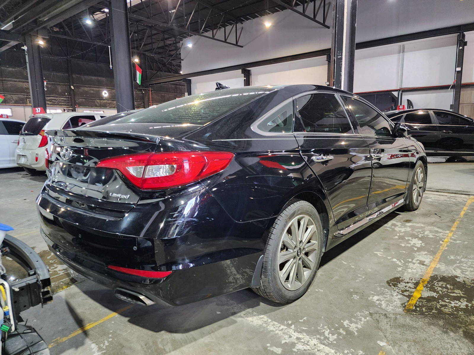 2016 HYUNDAI SONATA — 157774 Miles — Lot 507170 — Al Quoz - Marhaba Auctions Used Cars - Image 5
