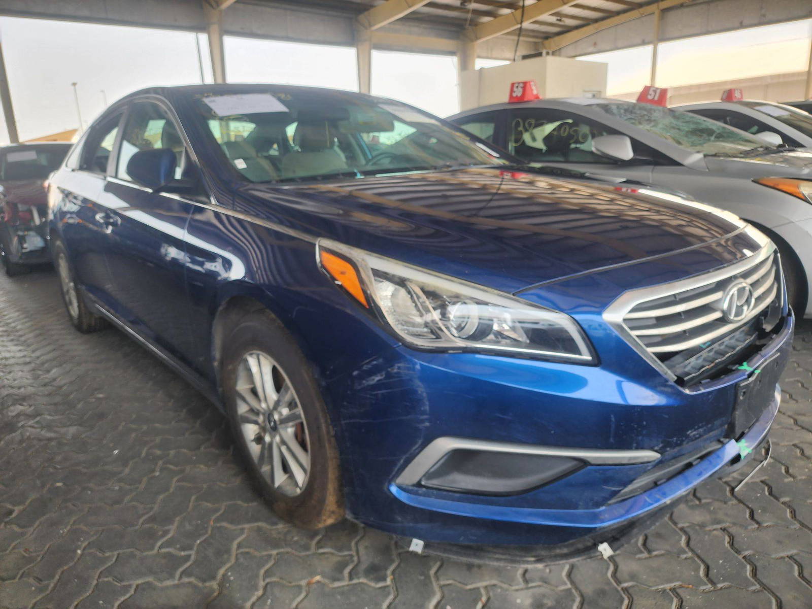 2017 HYUNDAI SONATA — 135423 Miles — Lot 38803581 — Souq - Marhaba Auctions Used Cars - Image 4